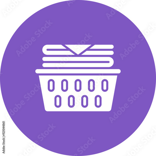 Laundry Basket Icon