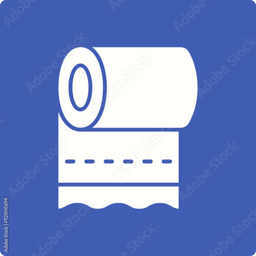 Toilet Paper Icon