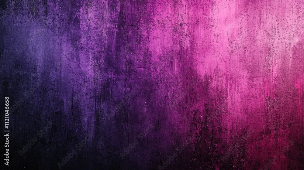 Fototapeta premium Ethereal Dark Background with Glowing Gradients of Purple and Pink Hues for Creative Projects