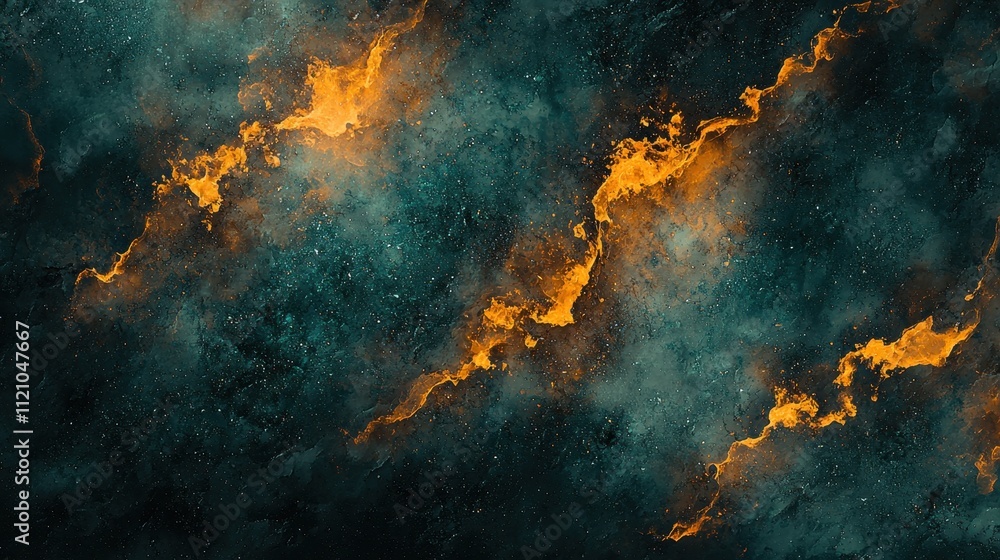 Ethereal Dark Background with Glowing Orange Gradients and Soft Textures Ethereal Dark Background with Glowing Orange Gradients and Soft Textures