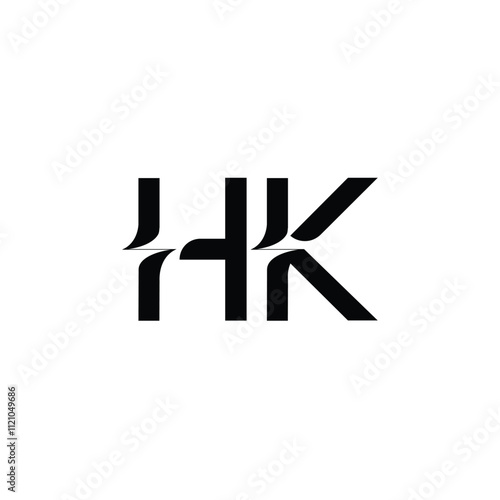 HK monogram logo design letter text name symbol monochrome logotype alphabet character simple logo Free Download HK monogram logo design letter text name symbol monochrome logotype alphabet character simple logo - GFXLoad