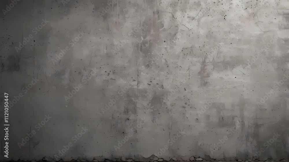 Obraz premium Gray Cement Texture Background. Concrete wall - exposed concrete. Old grunge textures backgrounds. Perfect background with space. luxury gray concrete stone table top desk view.