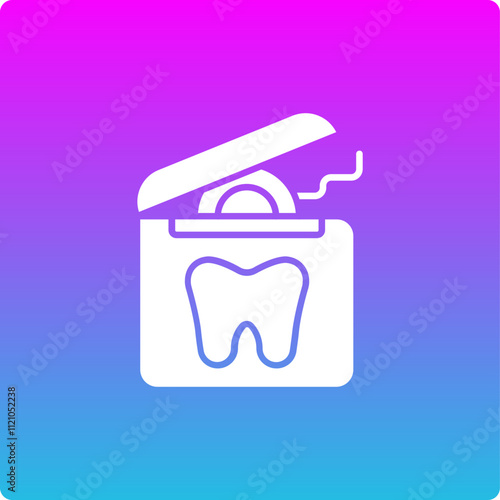 Dental Floss Icon