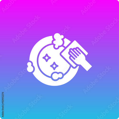 Dish Washing Icon