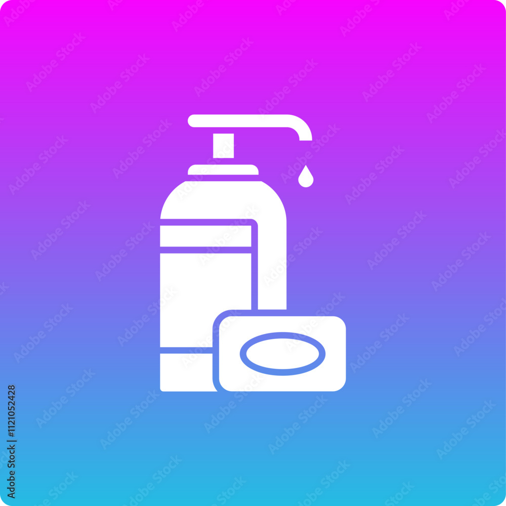 Hand Soap Icon Hand Soap Icon