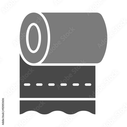 Toilet Paper Icon