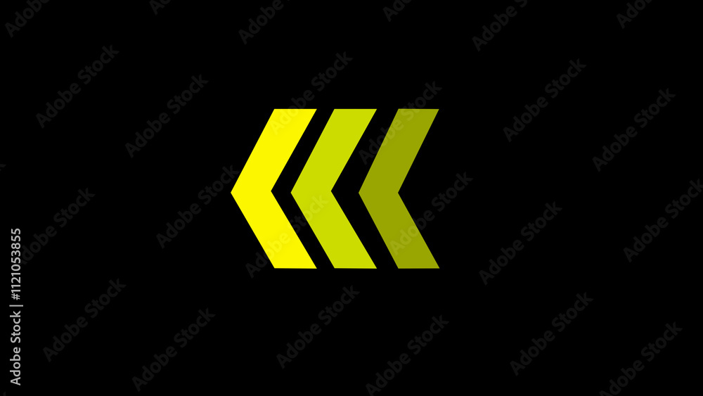 Left Arrow icon. modern simple arrows. Left Arrow icon. modern simple arrows.