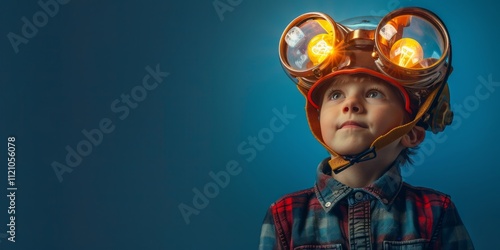 The Little Inventor: A Child's Imagination Takes Flight