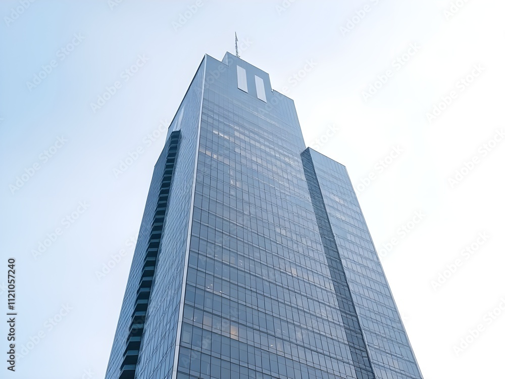 Naklejka premium modern office buildings