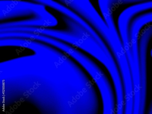 UXURIOUS AND BEAUTIFUL BLUE AND BLACK AESTHETIC ABSTRACT DESIGN LIQUID Glitter BACKGROUND WITH NOISE photo