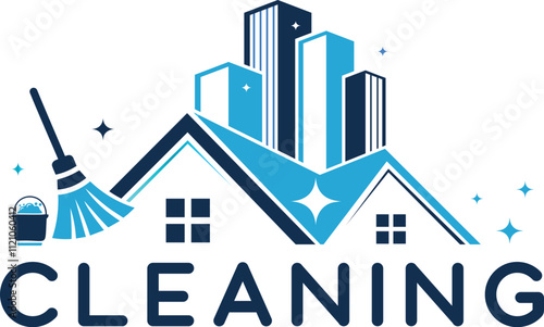 Cleaning Service Logo, Simple cleaning logo, Cleaning logo ideas