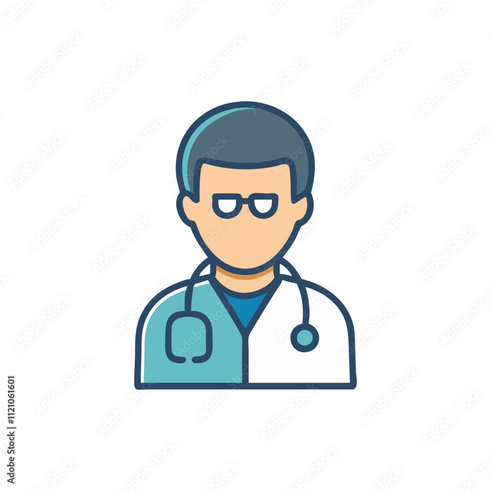 Fototapeta premium Doctor icon 
