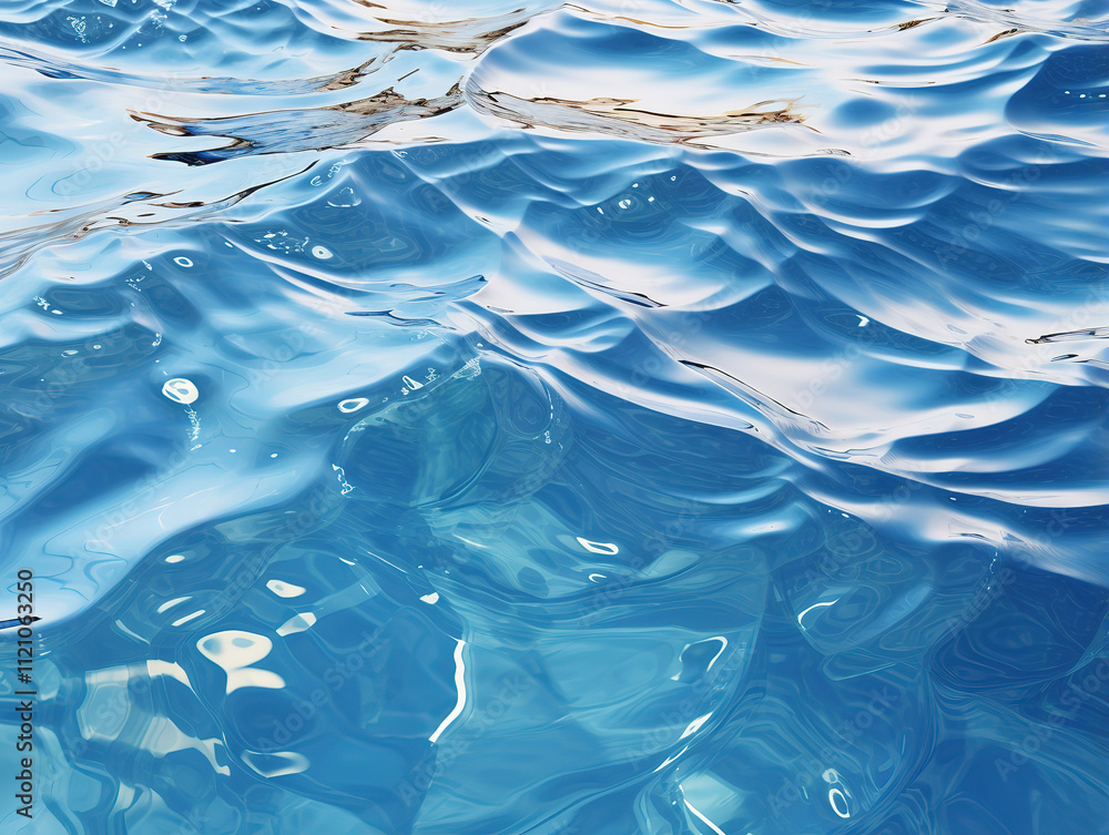 Wonderful View of transparent crystal clear water Wonderful View of transparent crystal clear water
