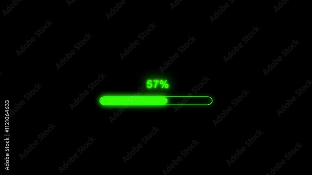 Abstract loading icon animation. Abstract loading icon animation.