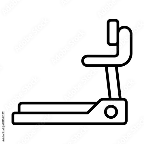 Treadmill Icon