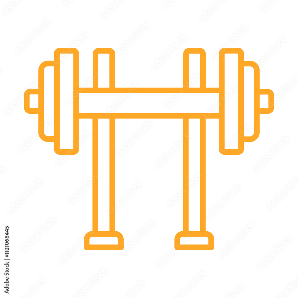 Barbell Icon Barbell Icon