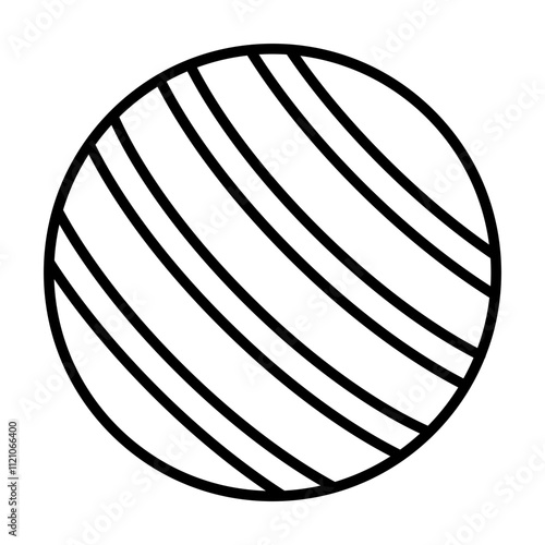 Gym Ball Icon