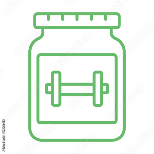 Protein Supplement Icon