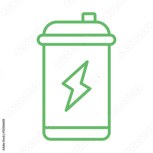 Energy Drink Icon