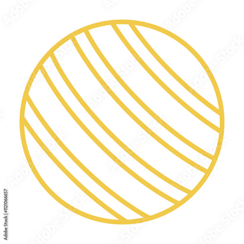 Gym Ball Icon
