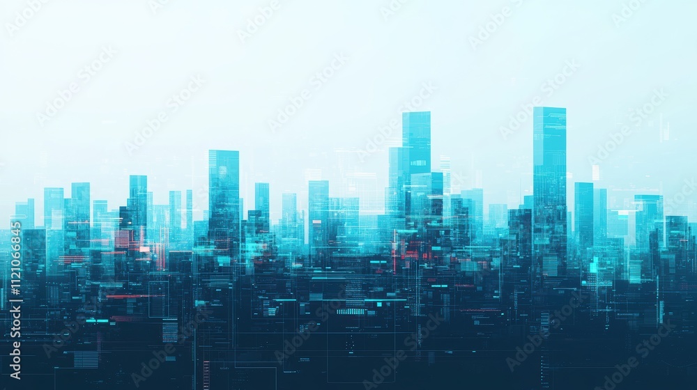 Futuristic city skyline under dynamic economic graphs, showing global economy and policy forecast Futuristic city skyline under dynamic economic graphs, showing global economy and policy forecast