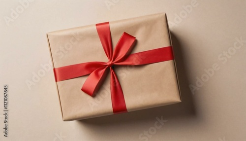 red gift box