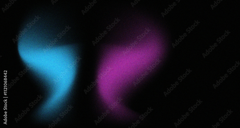 Gorgeous Gradient Blue Purple on black grain background Gorgeous Gradient Blue Purple on black grain background