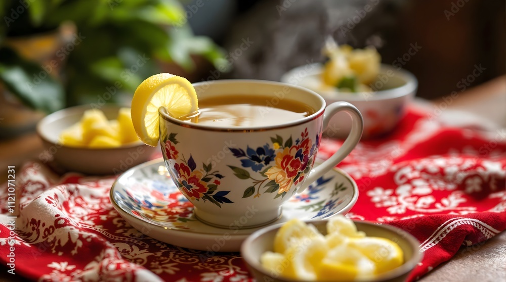 Limon va Asal Choy Turkmen Lemon Tea with Honey (Turkmenistan Cuisine) Limon va Asal Choy Turkmen Lemon Tea with Honey (Turkmenistan Cuisine)