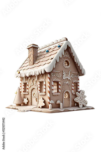 gingerbread house