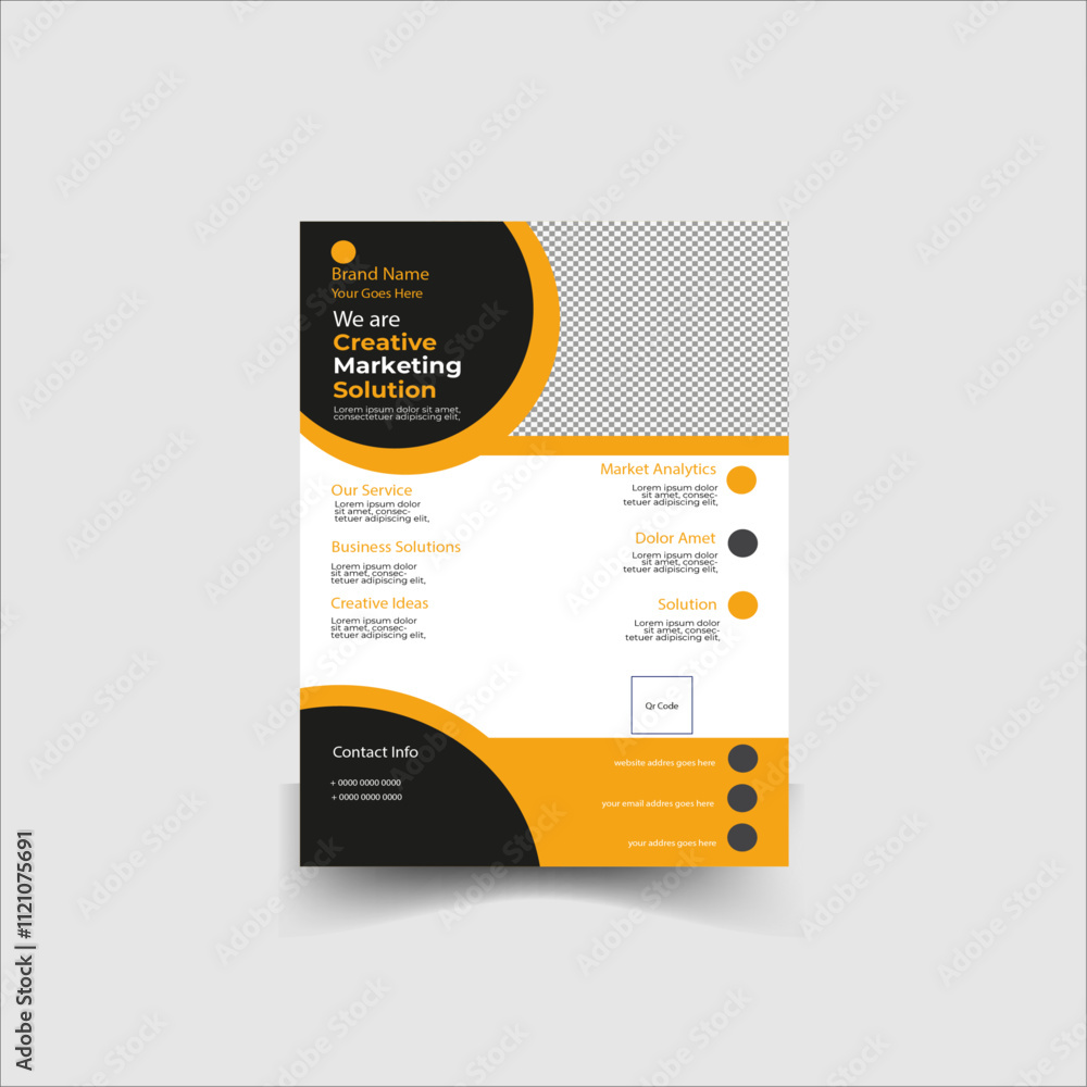 Obraz premium flyer adobe stock 2.0