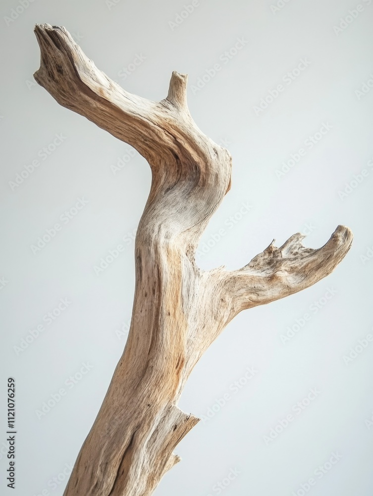 Fototapeta premium Abstract Art: Dried Seaweed Tree
