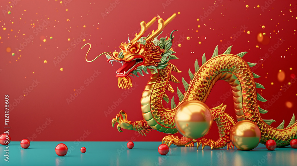 Fototapeta premium Chinese new year