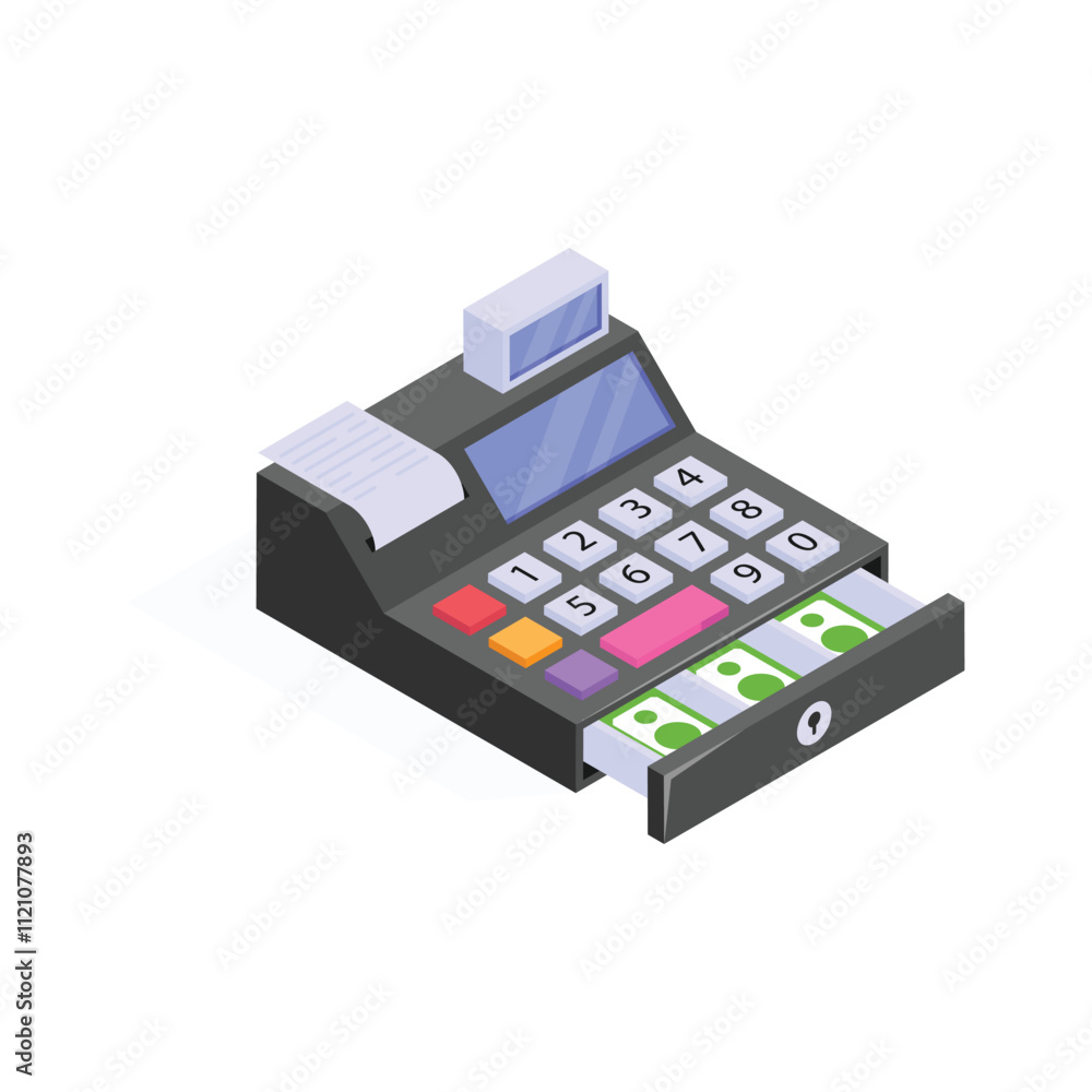 A cash register for businesses and retail payments A cash register for businesses and retail payments