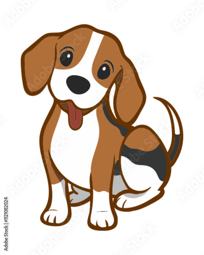 dachshund puppy with a bone , Explore unique dog graphics for shirts, posters, and more. Perfect for pet lovers and owners photo