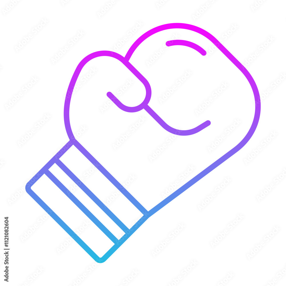 Obraz premium Boxing Glove Icon