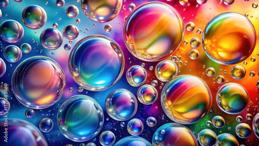 Colorful water bubbles abstract background, water, bubbles, abstract, colorful, background, texture, vibrant, liquid, reflections Colorful water bubbles abstract background, water, bubbles, abstract, colorful, background, texture, vibrant, liquid, reflections