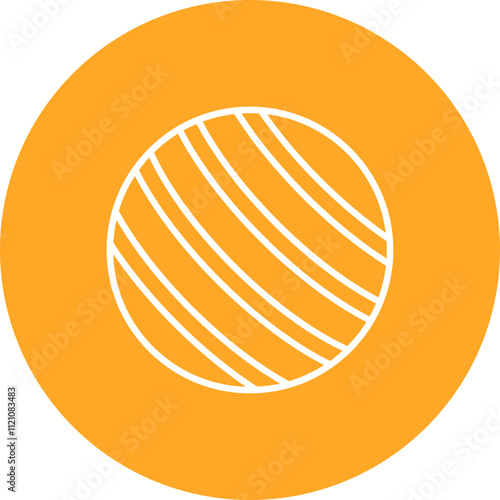 Gym Ball Icon