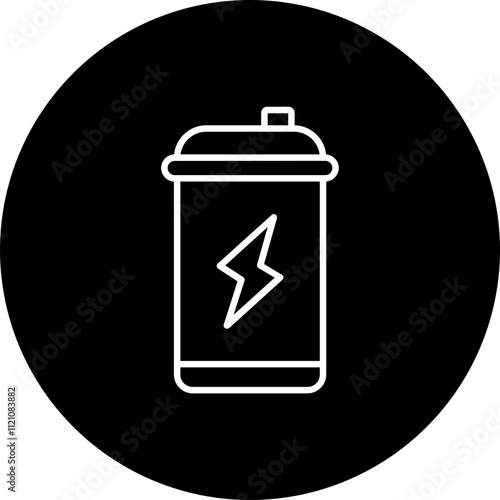 Energy Drink Icon