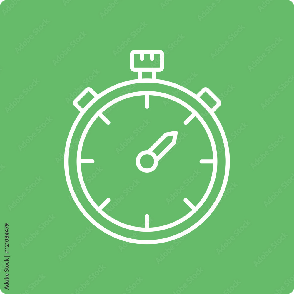 Stopwatch Icon Stopwatch Icon