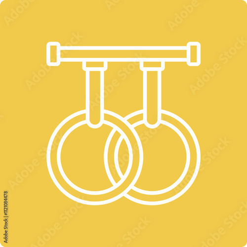 Gym Rings Icon