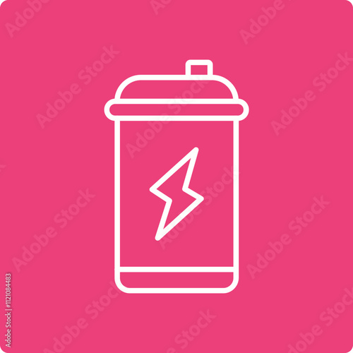 Energy Drink Icon