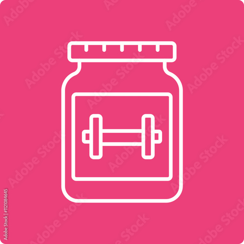 Protein Supplement Icon