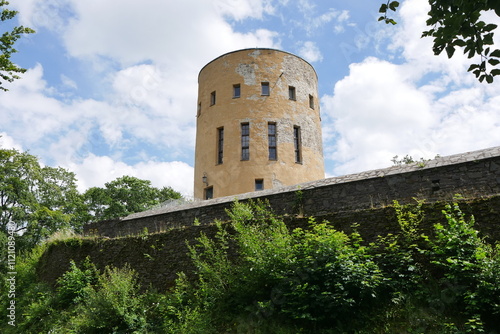 Ginsburg bei Hilchenbach am Rothaarsteig im Rothaargebirge im Sauerland photo