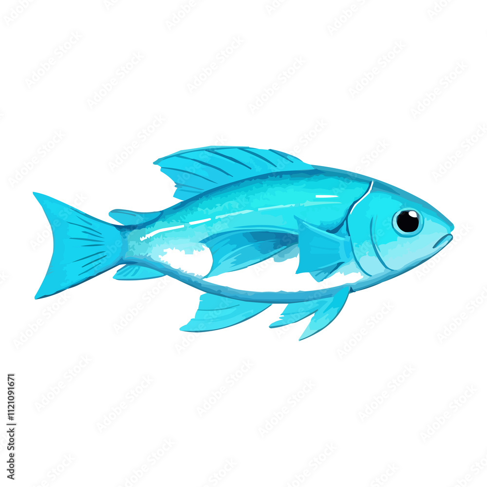 Fototapeta premium fish logo for your brand