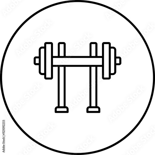 Barbell Icon