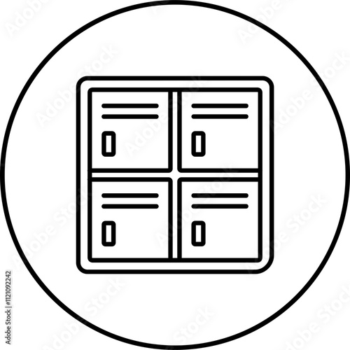 Locker Icon