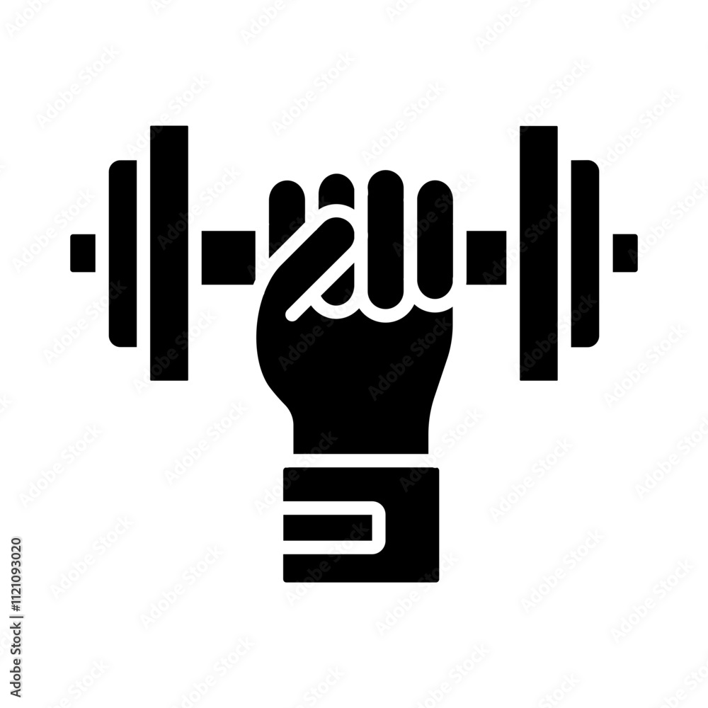 Weightlifting Icon Weightlifting Icon