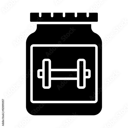 Protein Supplement Icon