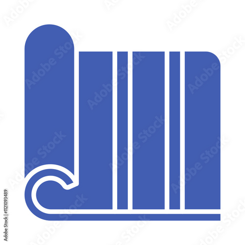 Yoga Mat Icon