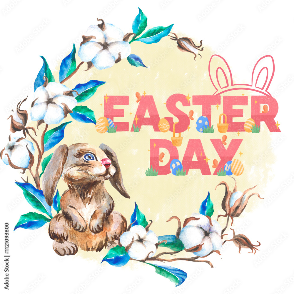 Obraz premium happy easter, happy easter PNG, easter clipart